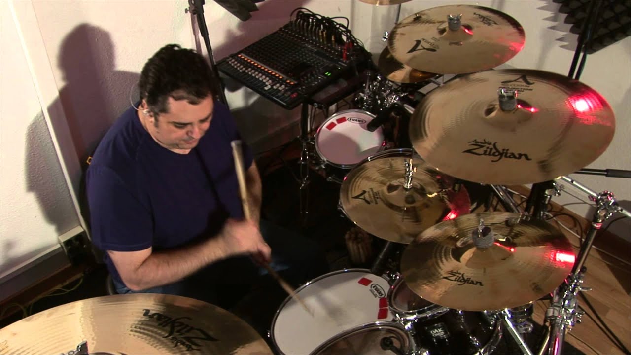 Depeche Mode Policy Of Truth Drum Cover Salva Medina