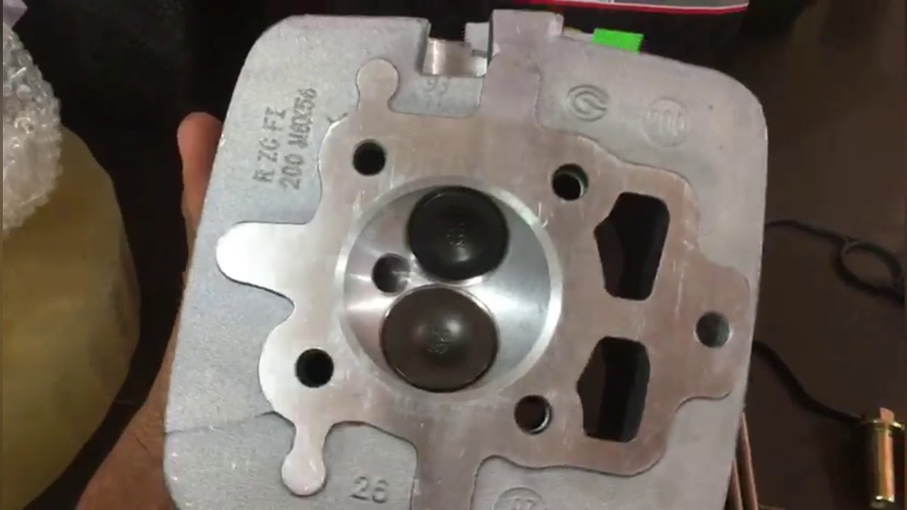 Culata gato para cg250/ super gato2020