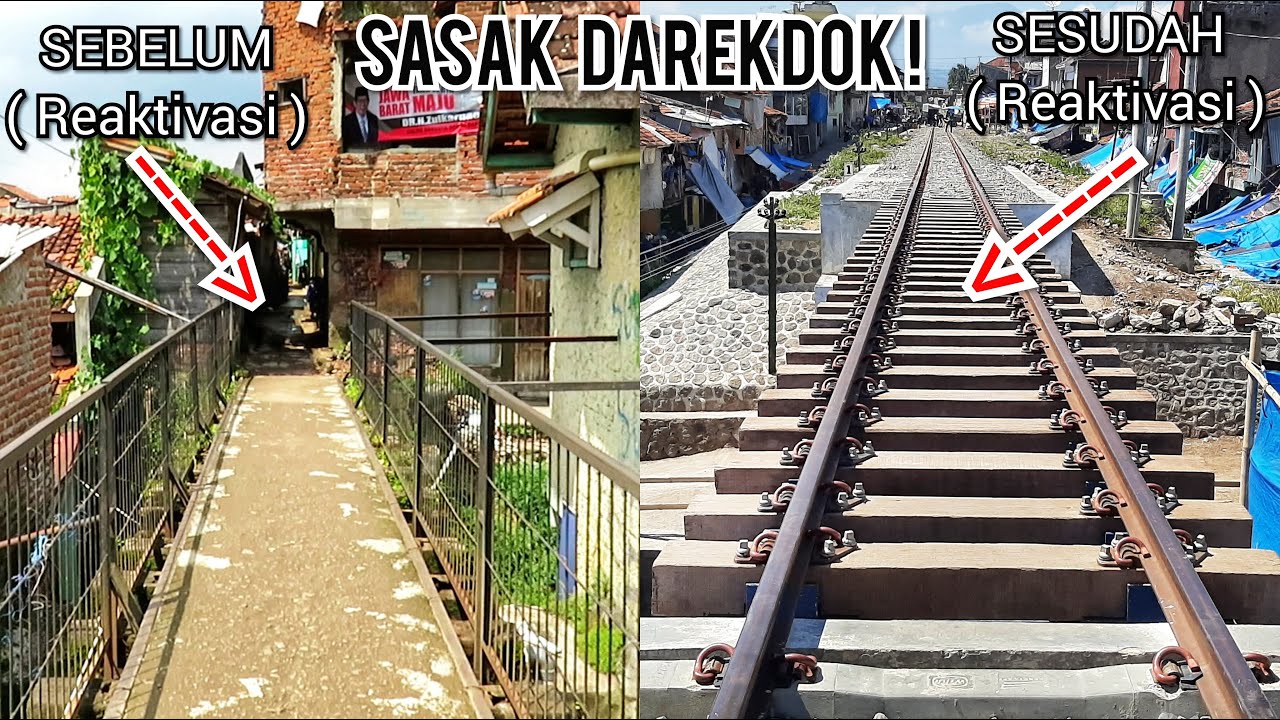 PART 18 ! MUSTAHIL MENJADI REL KERETA Tapi Ternyata Terealisasi Dengan Cepat !