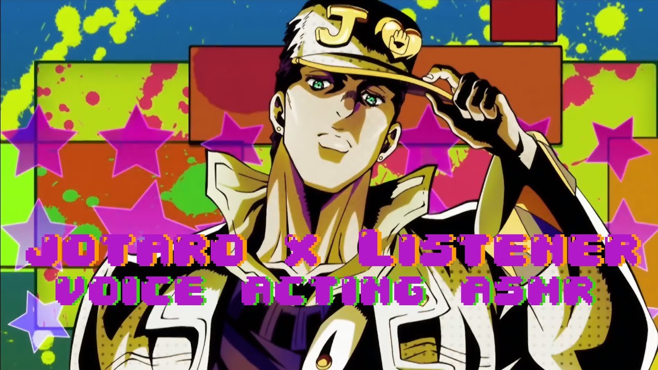 Jotaro Kujo x Listener — Объятия и признание в любви «Вытащите меня отсюда»