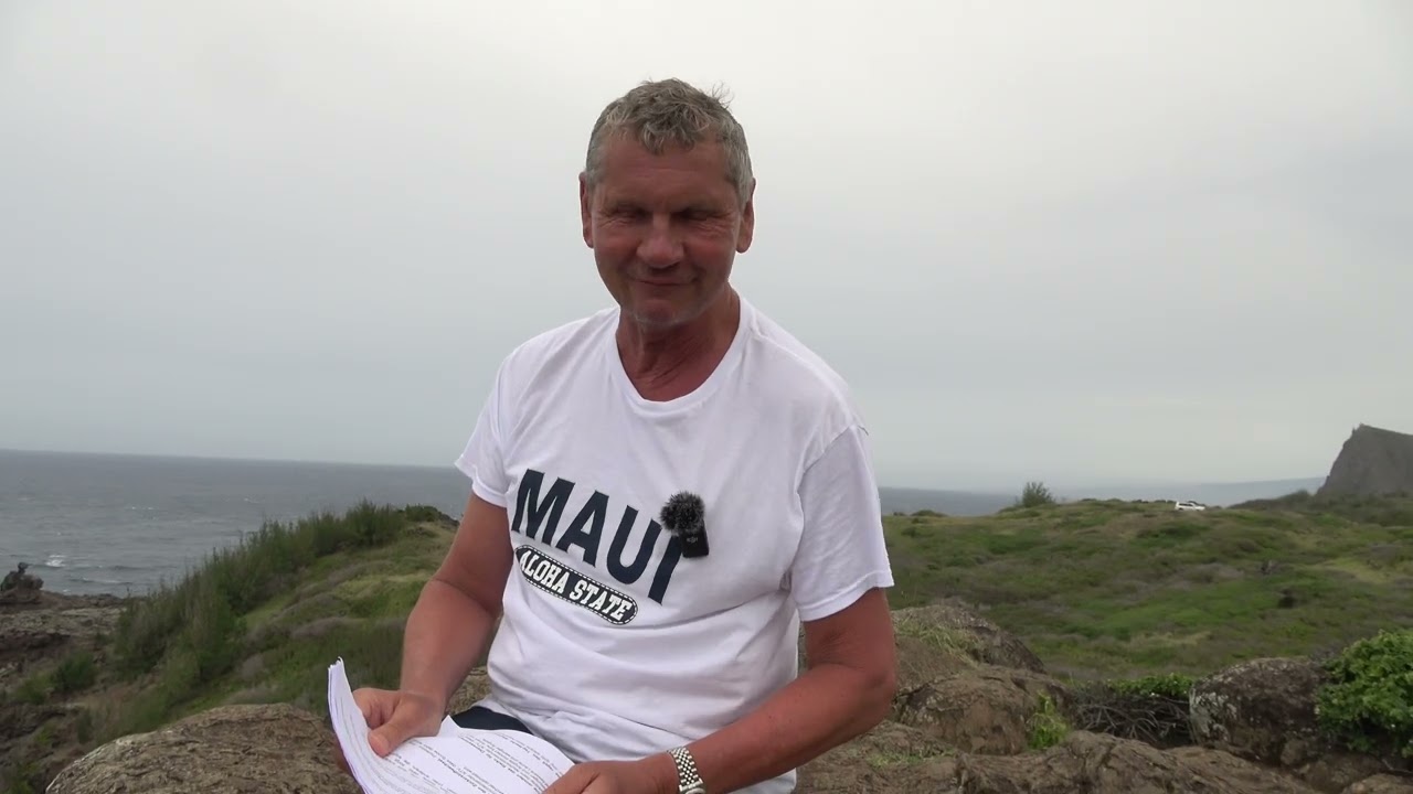 Sonnenmangel macht depressiv! Claudius Fabig berichtet von Maui Hawaii!