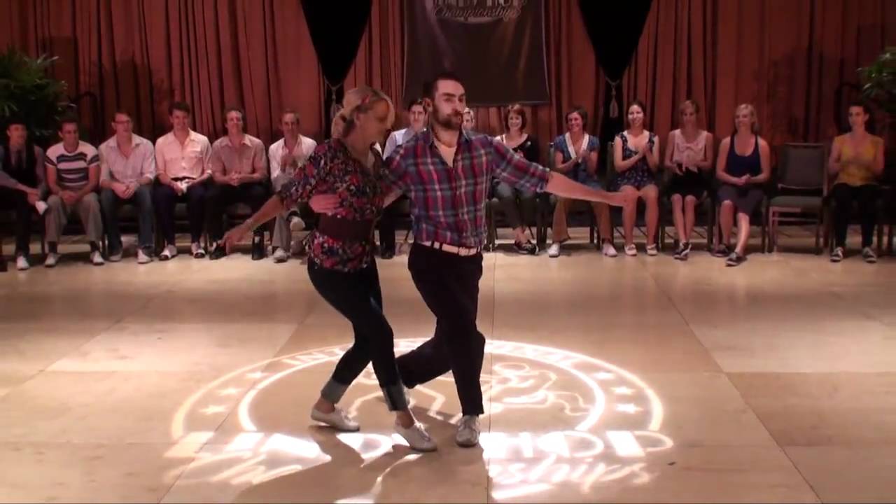 ILHC 2010 - Invitational Jack and Jill Lindy - Max Pitruzzella & Nikki Marvin