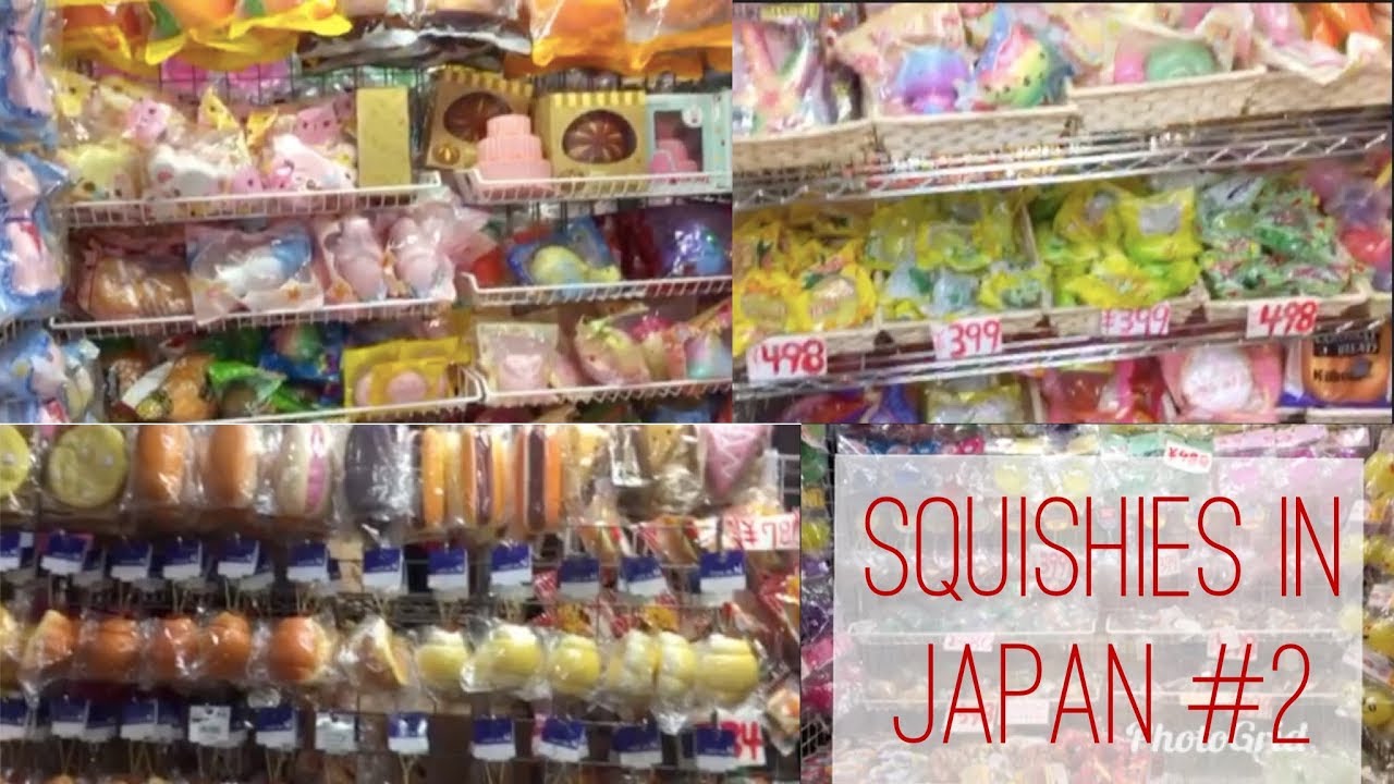 Squishies in Japan! | Squishy Vlog part 2