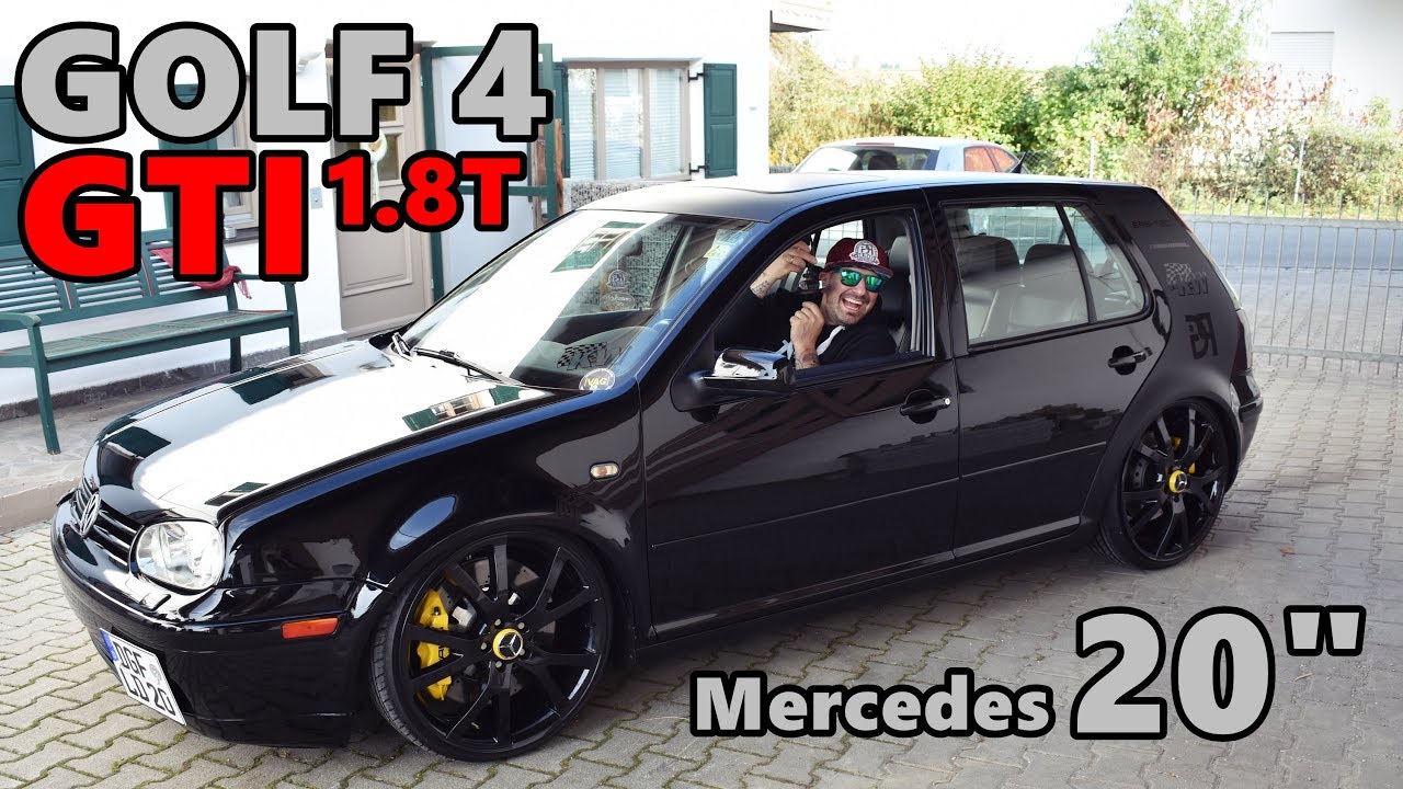 Golf 4 GTI 1.8T mit 20