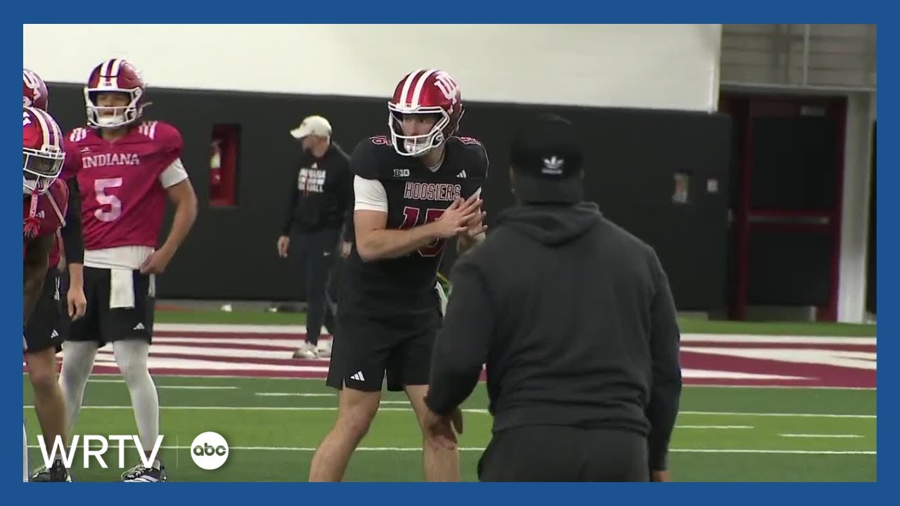 IU QB Mendoza’s Miami roots collide with Mario Cristobal ahead of championship