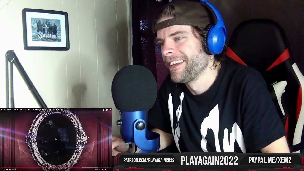 Temperance - Daruma feat  Arjen Anthony Lucassen (First Time Reaction)