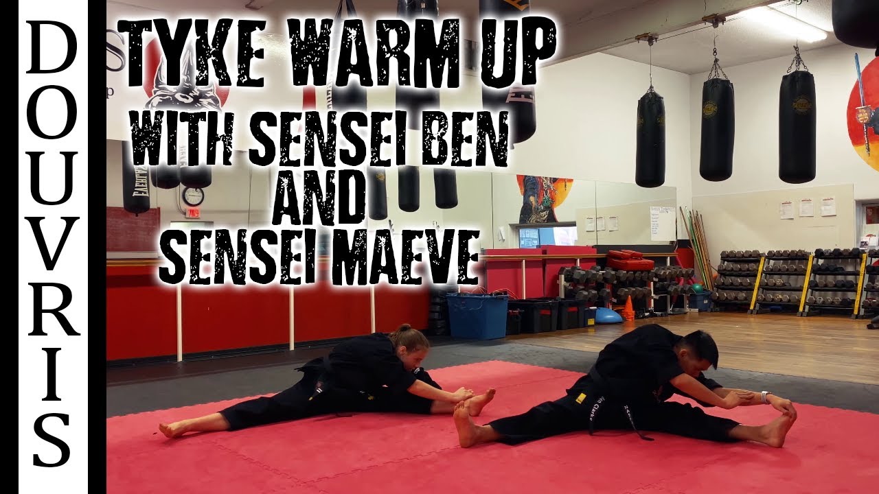 Karate Tyke Warm-up - DOUVRIS ORLEANS