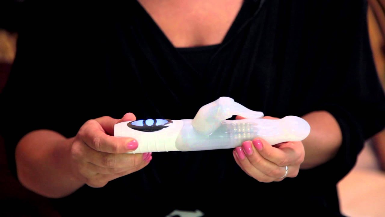 Precision Stimulating Jack Rabbit Vibrator