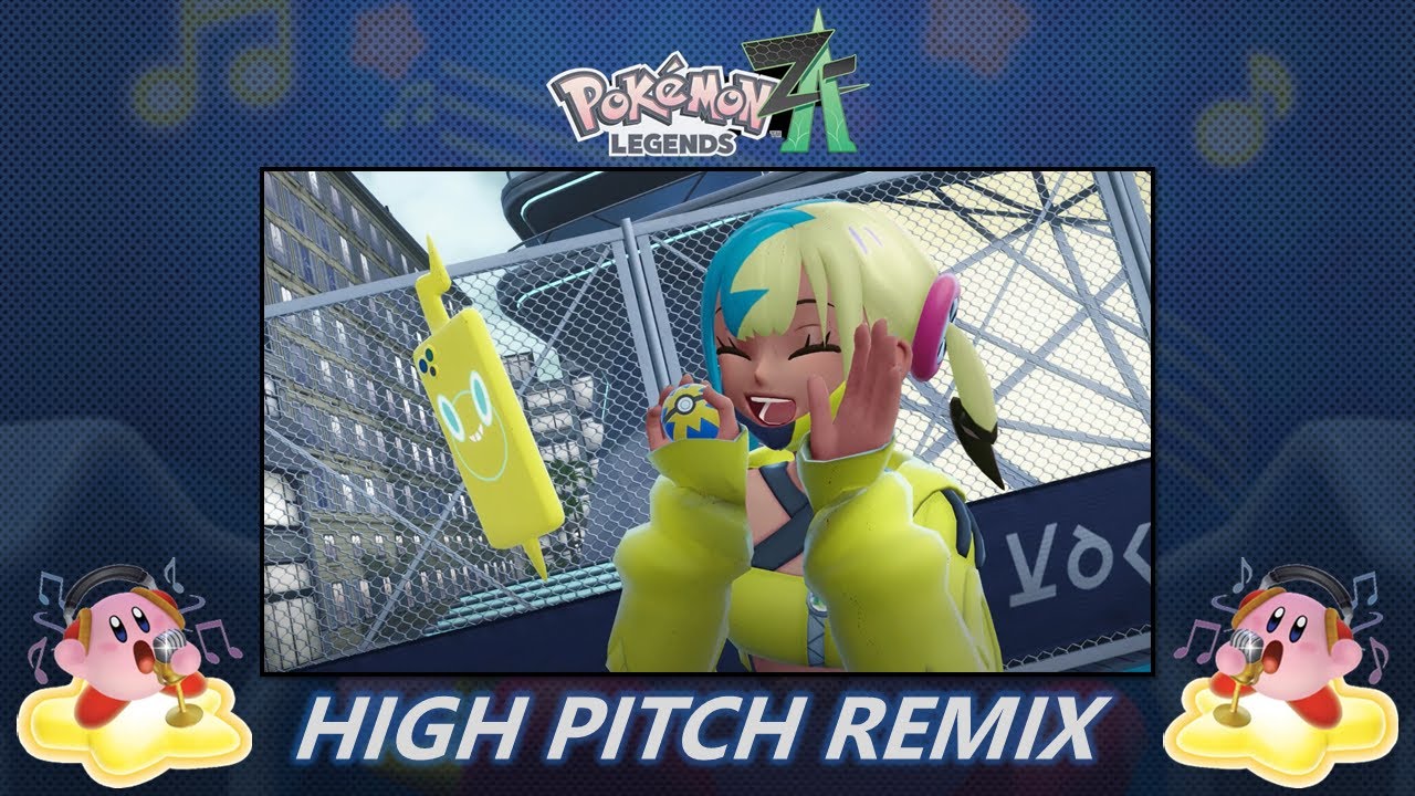 Canari Battle Theme (High Pitch Remix) - Pokémon Legends Z-A