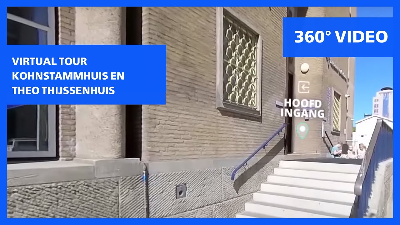 Virtual tour - Kohnstammhuis en Theo Thijssenhuis - Hogeschool van Amsterdam (360-graden VR video)