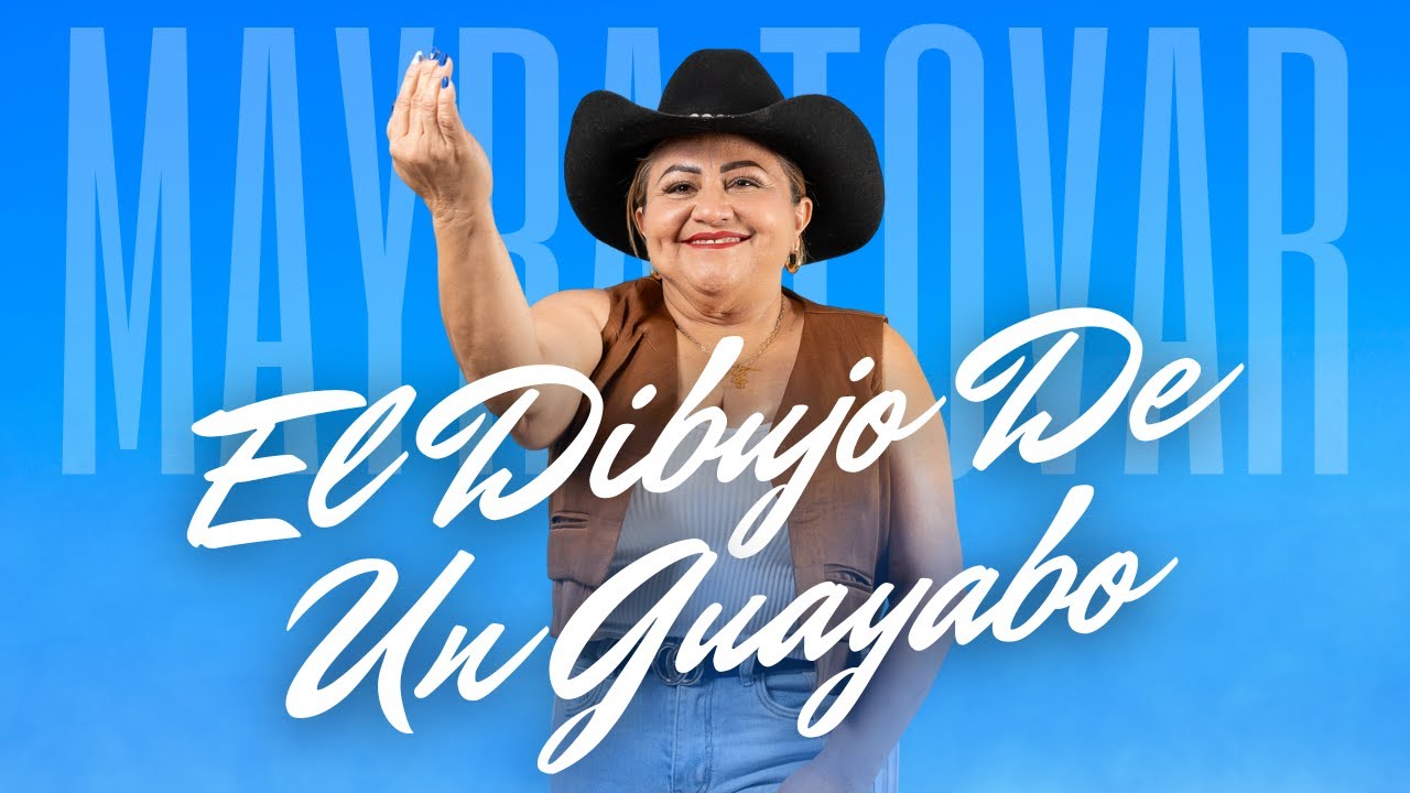 Mayra Tovar - El Dibujo De Un Guayabo (Video Audio Oficial)