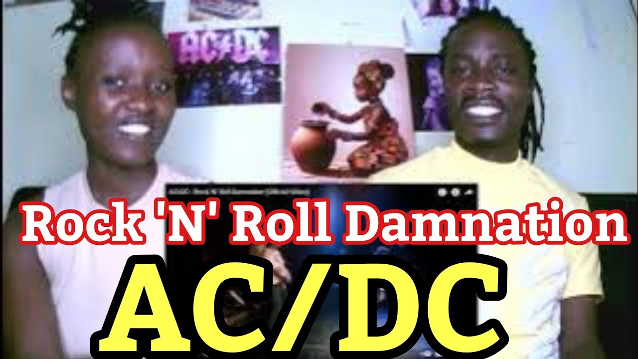 AC/DC - Rock 'N' Roll Damnation (Official Video) | REACTION VIDEO