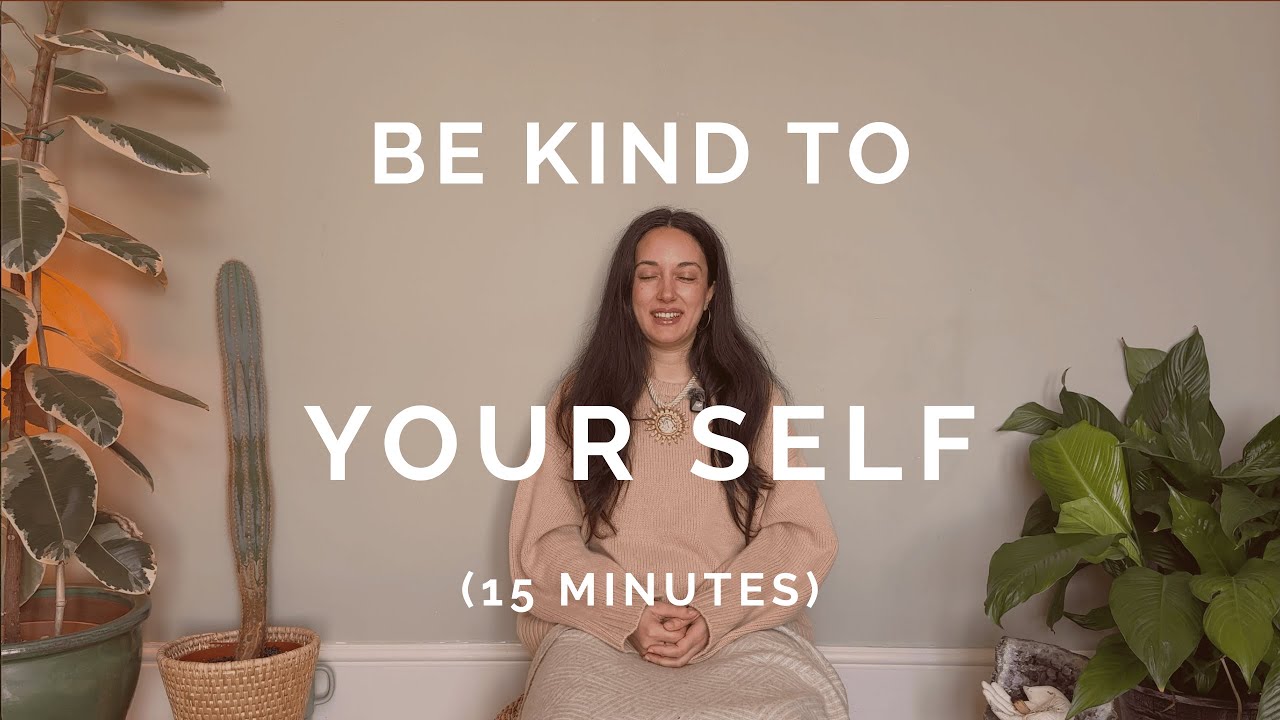 Allow Self-Kindness Meditation | Let The Heart of Love Soothe the Inner Critic + Feel Safe Within