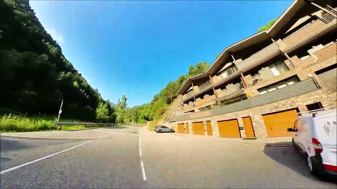 DE CAMINO AL COLL DE LA BOTELLA DIA 17-7-2023 VIDEO 1