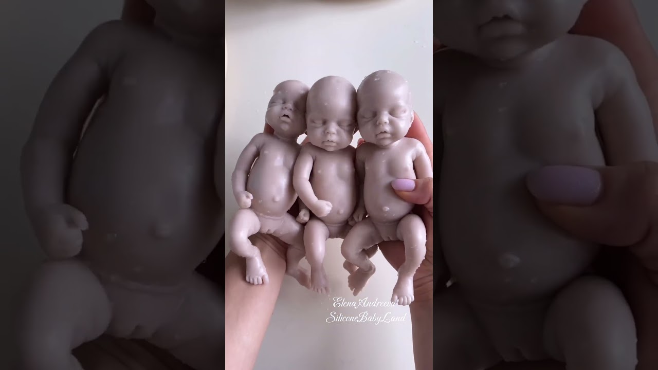 Silicone baby doll kit #reborn #siliconebaby #siliconereborn #doll #ooak #blythe #baby #реборн