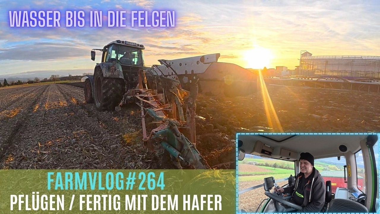 FarmVlog#264 Fertig mit dem Hafer aber es geht direkt weiter!🌾
