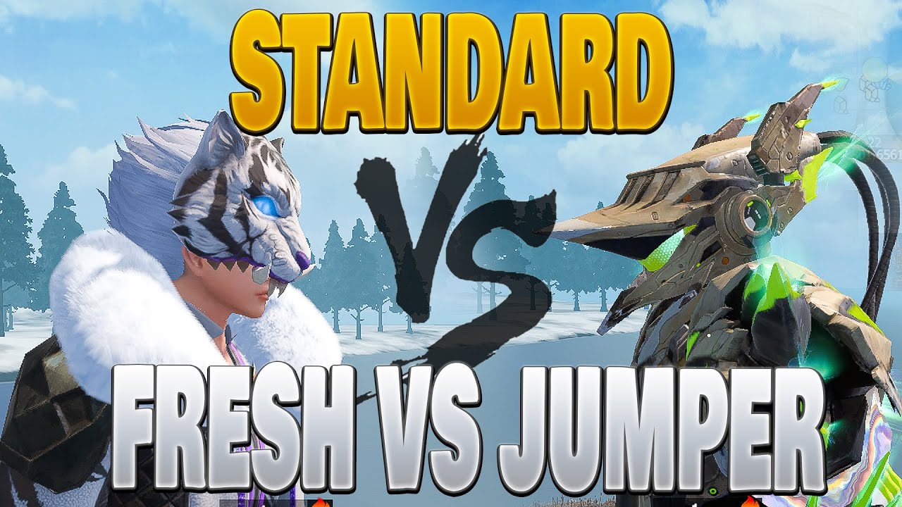 ONLINE RAID AND BADGE DROP JUMPER VS FRESH START STANDARD OFFICIAL SERVER  LAST ISLAND OF SURVIVAL