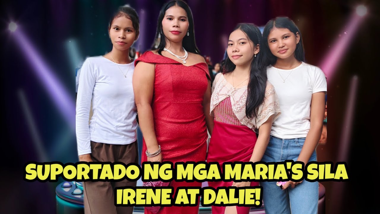 HETO NA ITS SHOWTIME, GOOD LUCK IRENE AT DALIE!