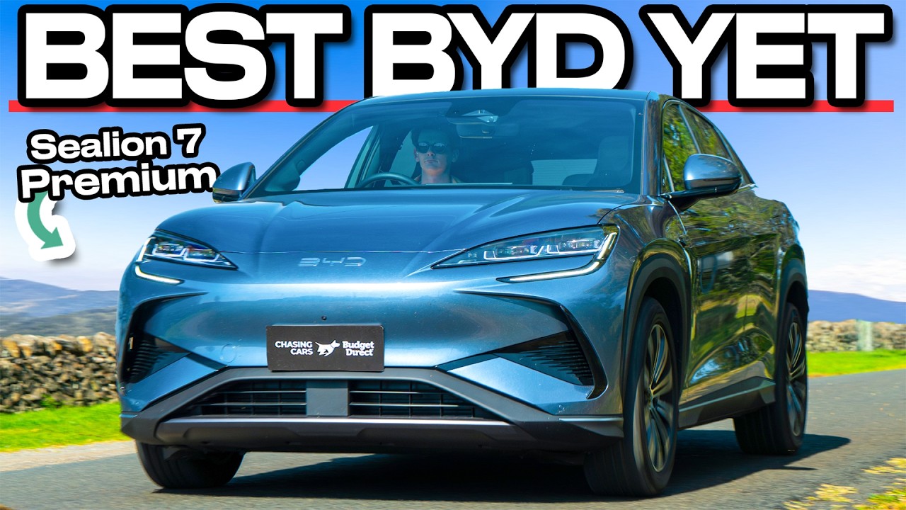 Что купить? Обзор BYD Sealion 7 Premium RWD 2026