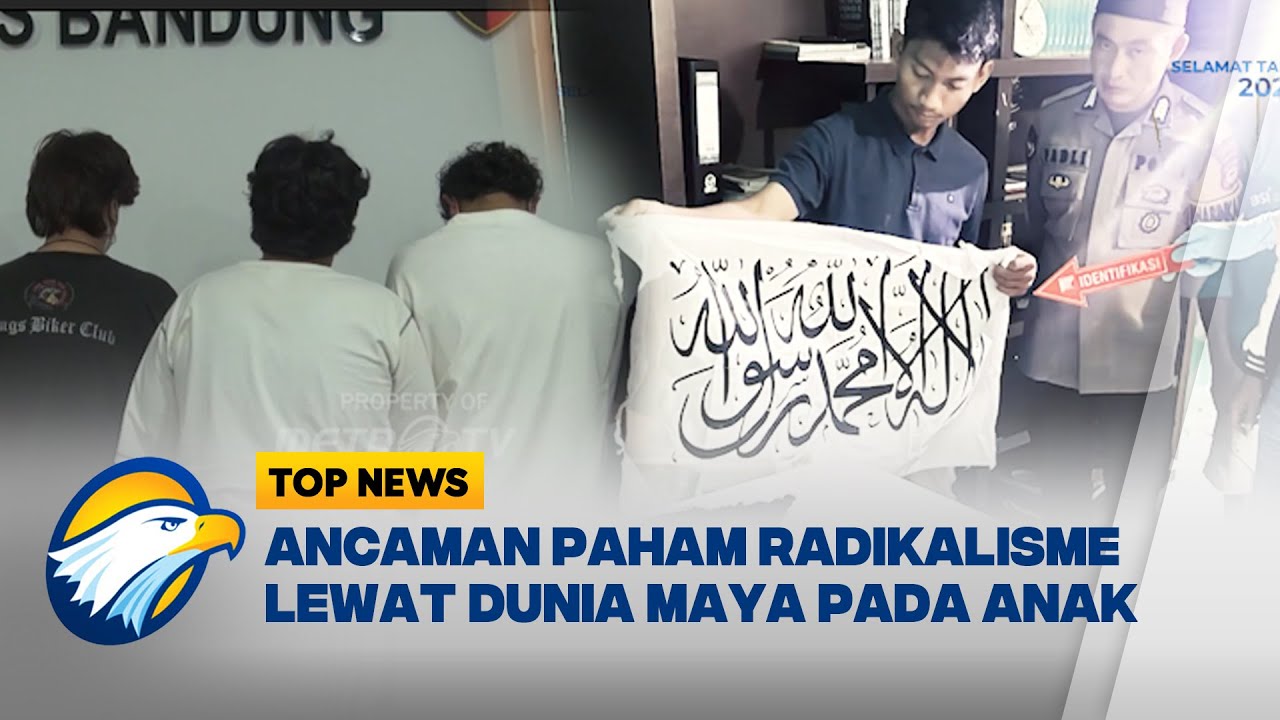 Top Topic - Waspada! Radikalisme Anak Muda Muncul Lewat Media Sosial