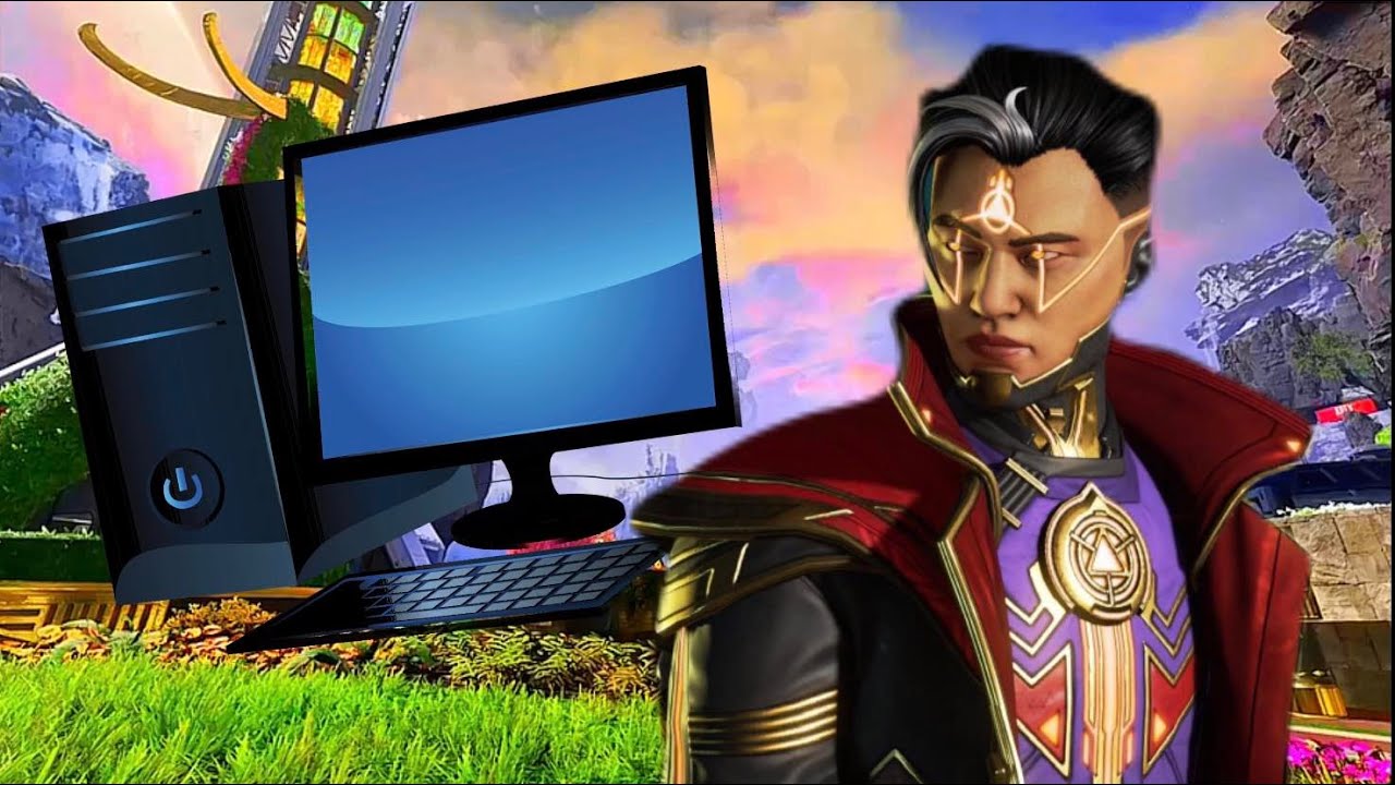 CONSOLE PLAYER Tries PC LOBBIES In APEX LEGENDS