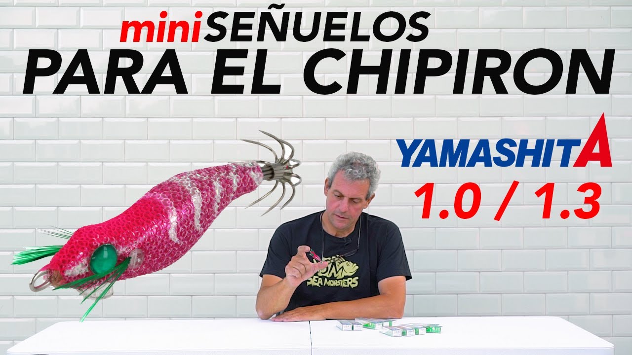 SEÑUELO PARA CHIPIRONES - YAMASHITA EGI NAORY SH