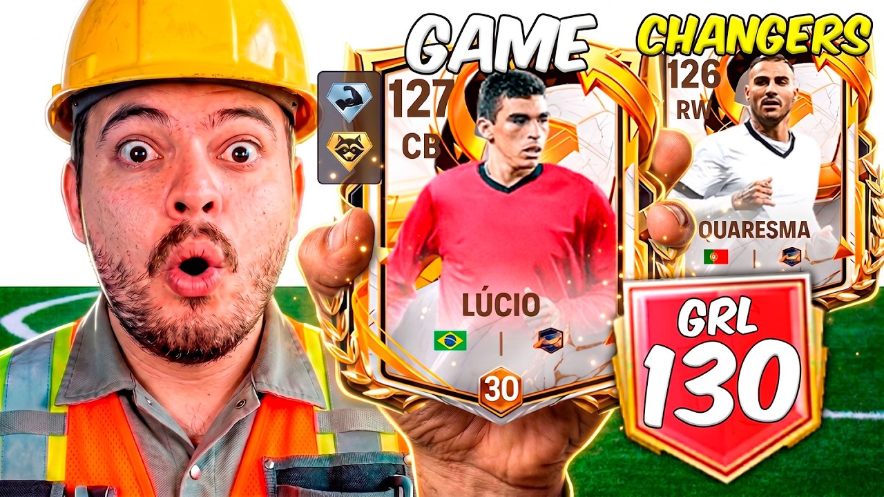 I REBUILD MY TEAM TO REACH 130 OVR IN FC MOBILE