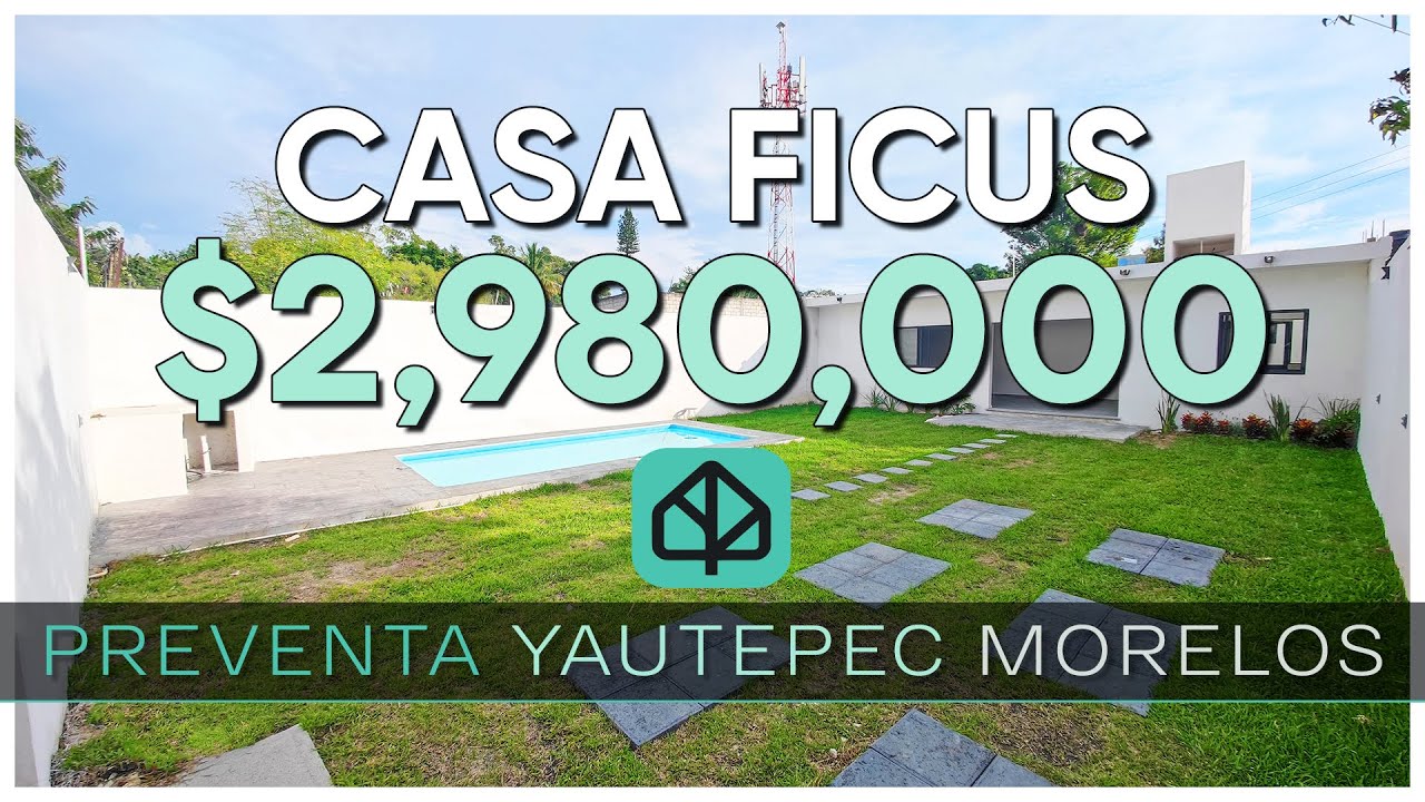 🏡 PREVENTA CASA CON ALBERCA ✅