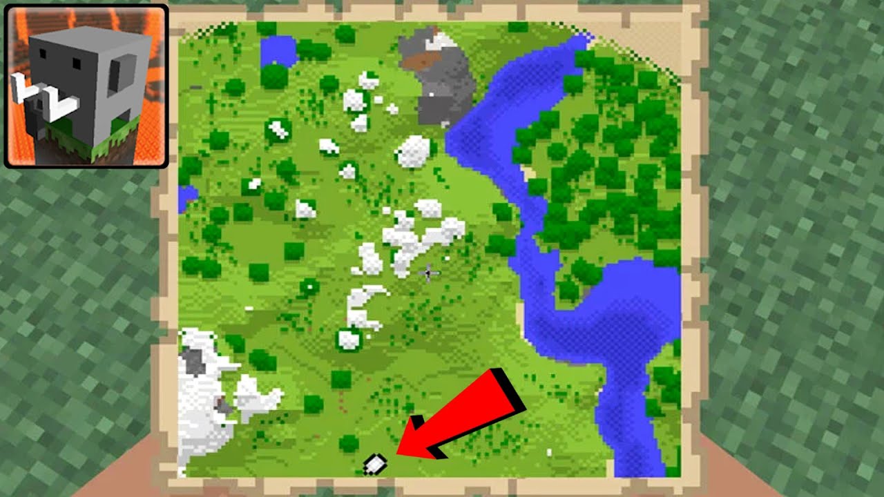 How To Make HUGE Map in Craftsman Building Craft