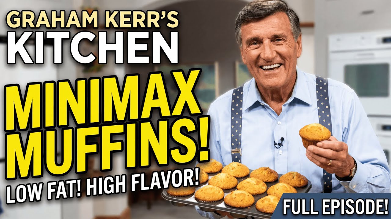 Healthy Muffins That Actually Taste Good? Graham Shows You How! (S1, E13)