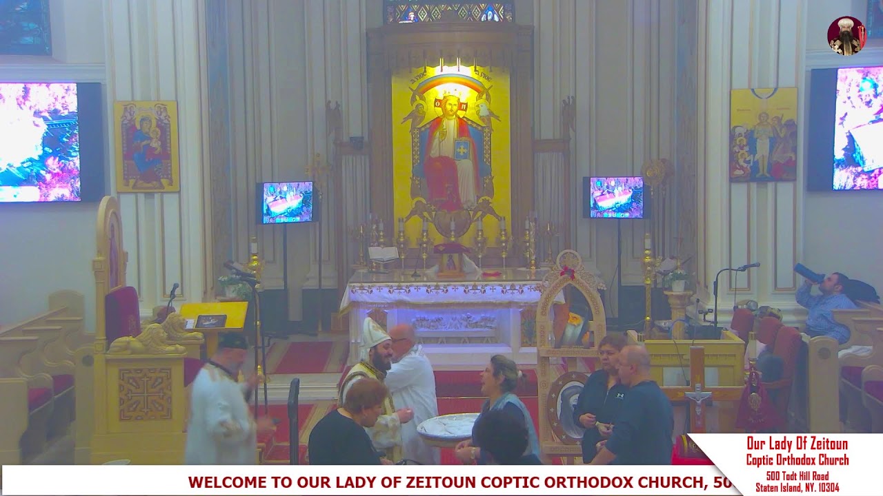Pope Kerollo's Vespers عشية عيد البابا كيرلس