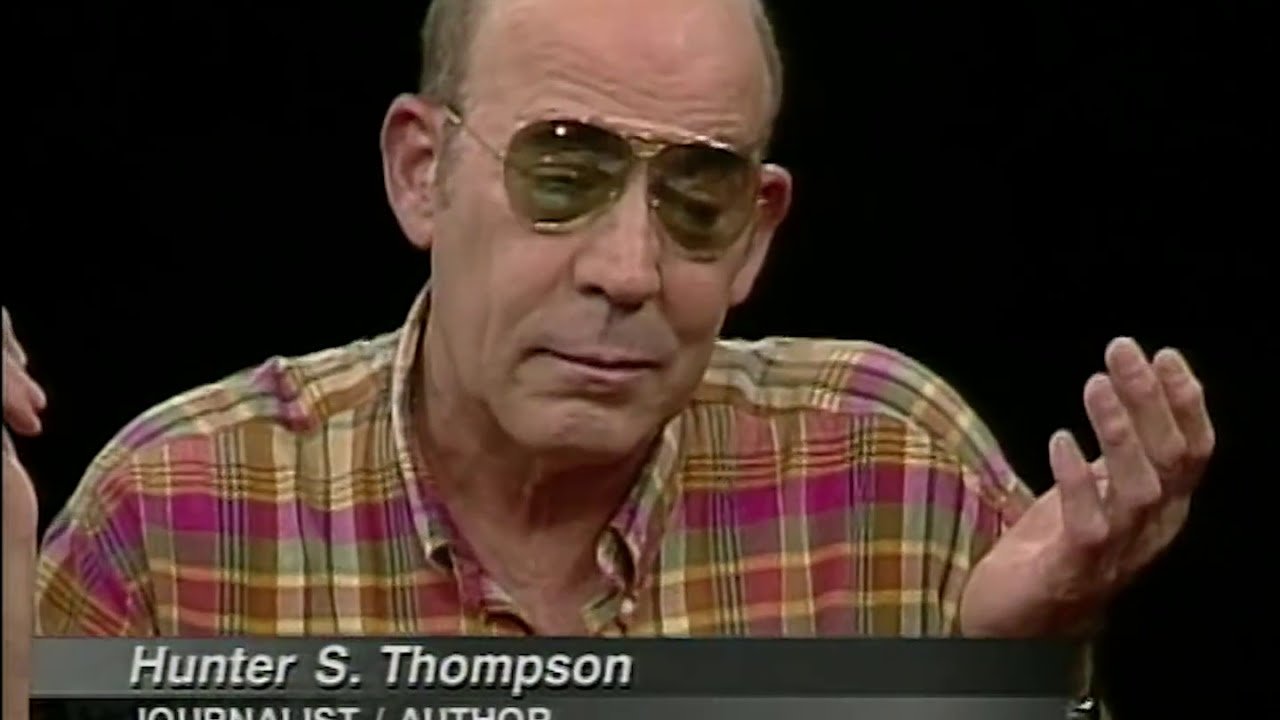 Hunter S. Thompson interview (1997)