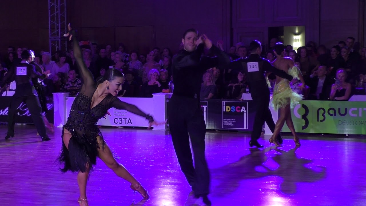 Teleshova Polina - Belorukov Kirill  Jive \ Crystal Ball 2020