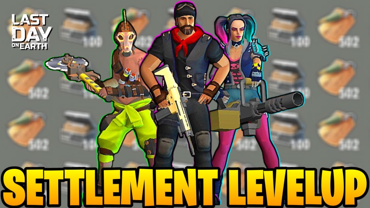 500 TAG UPGRADE! BEST WAY TO IMPROVE MERCENARIES IN SETTLEMENT - Last Day on Earth: Survival