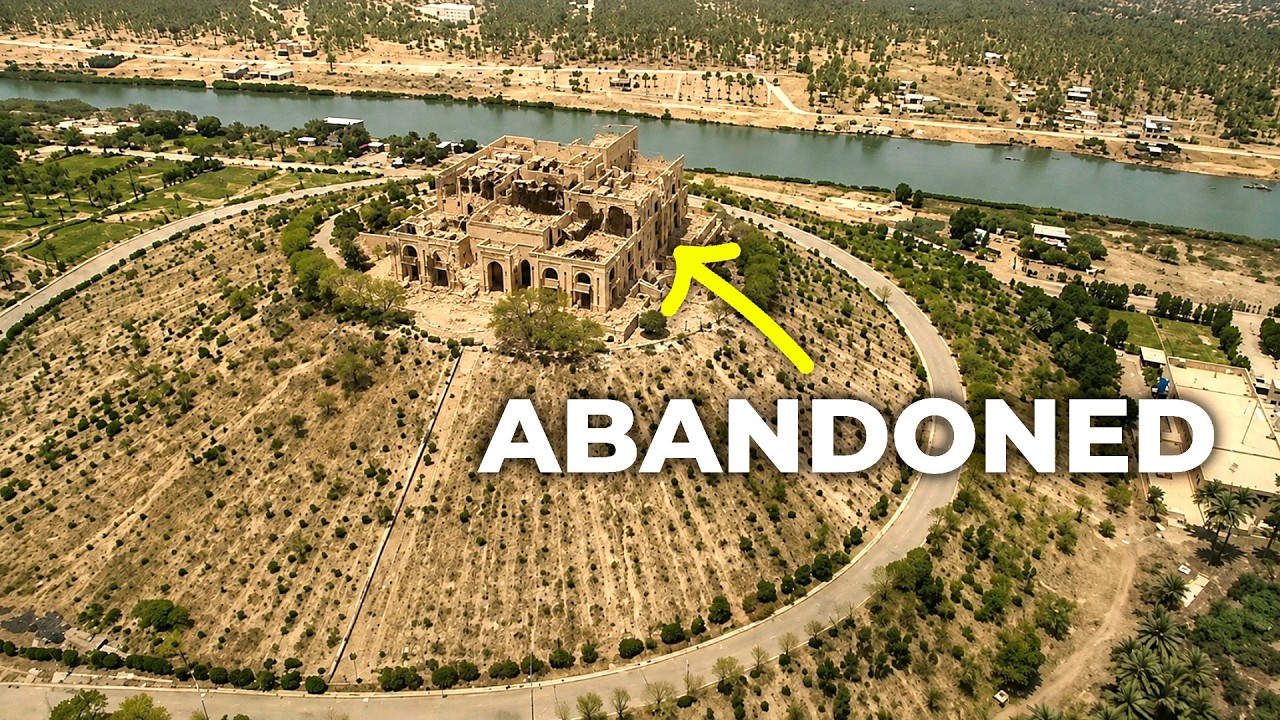 Sneaking Into A Dictator's Abandoned Palace