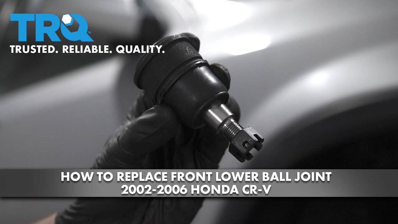 How to Replace Front Lower Ball Joint 2002-2006 Honda CR-V