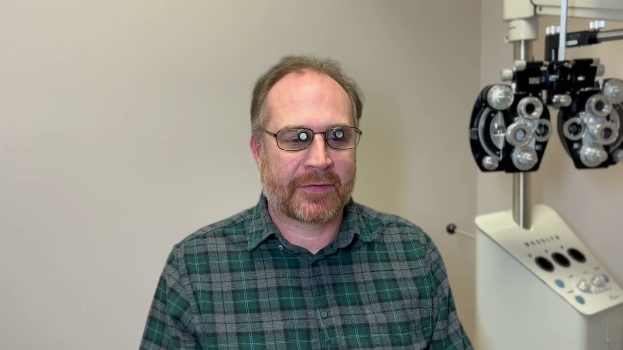 Jeremy: Enjoying Decades of Independence with Bioptic Telescopic Glasses