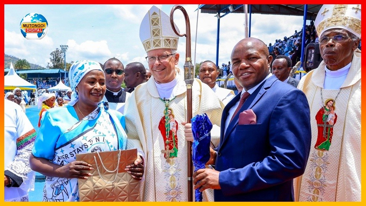 BISHOP JOSEPH MWONGELA KUTHOKW'A MASAKU