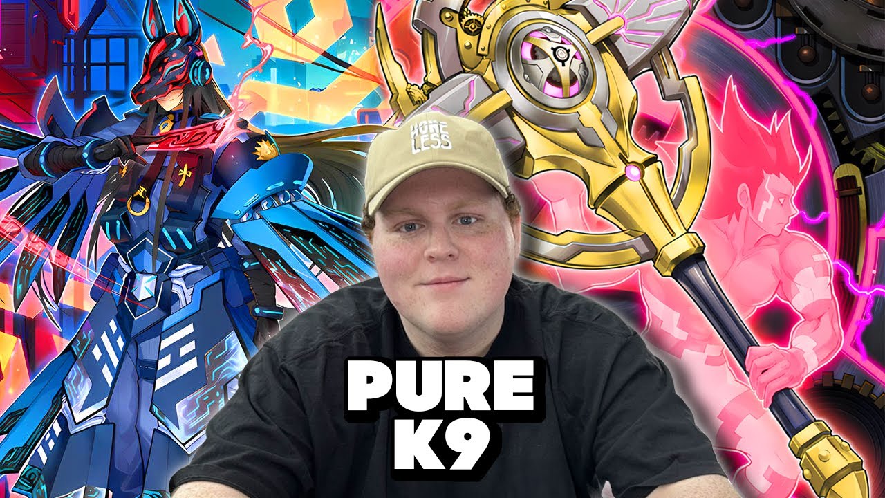 4 ОБЯЗАТЕЛЬНЫХ ЧИСТЫХ КОМБО K9! САМОЕ НЕСПРАВЕДЛИВОЕ КОМБО В YUGIOH!