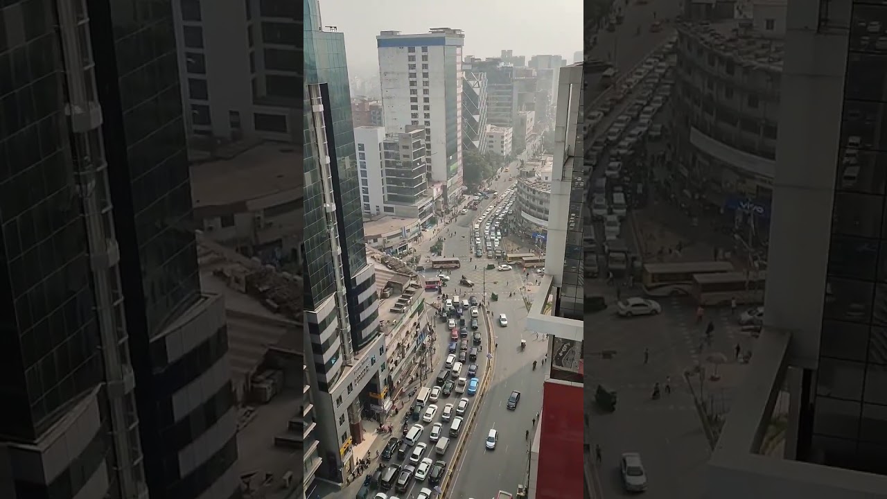 The streets of the City #shorts #city #dhaka