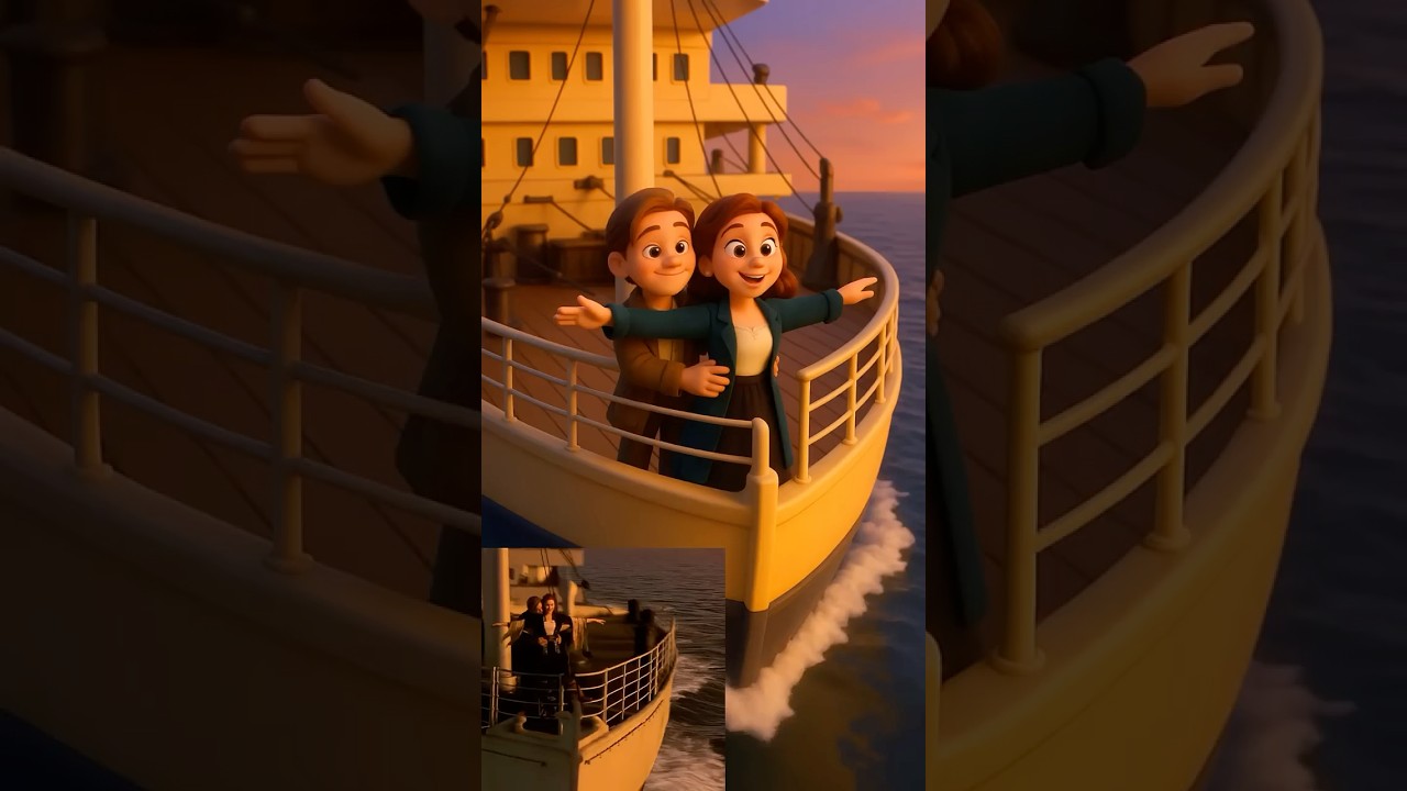 Титаник от Pixar ИИ  #Титаник  #нейросеть  #pixar  #ии  #иититаник  #ai  #titanic  #иимультфильм