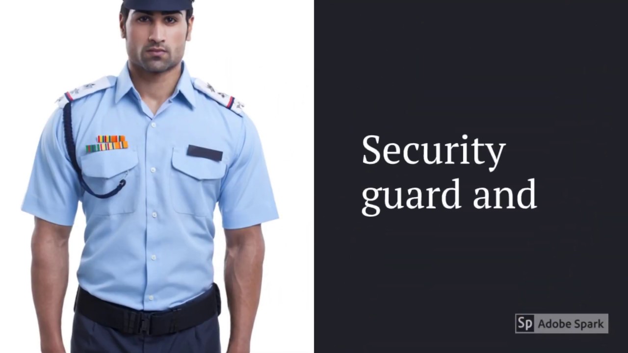 Security guard and supervisor job in Dubai