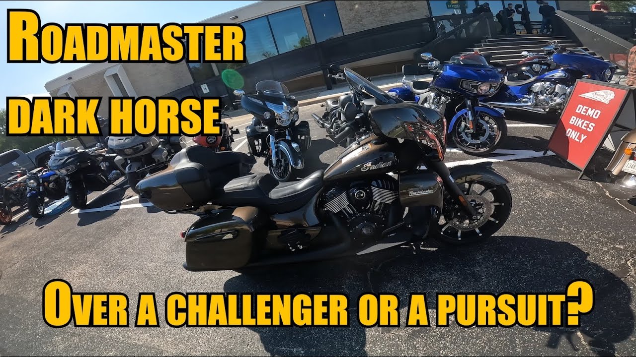 Indian RoadMaster Dark Horse 2023 | First Ride
