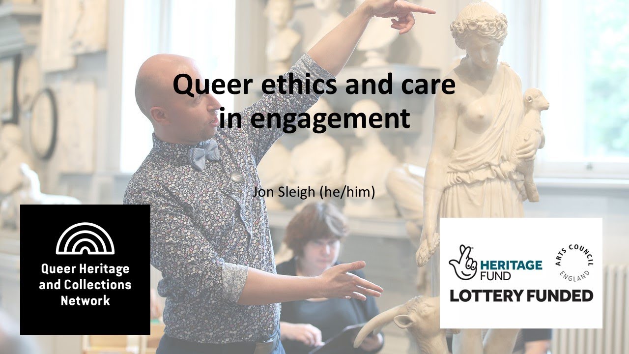 Queer ethics and care in engagement | Jon Sleigh