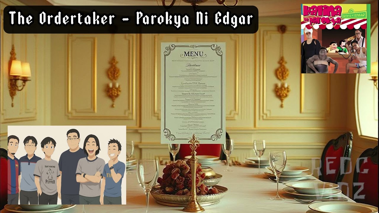 THE ORDERTAKER - Parokya Ni Edgar x Kamikazee (симфоническая версия) || OPM Metal/Rock goes Symph...