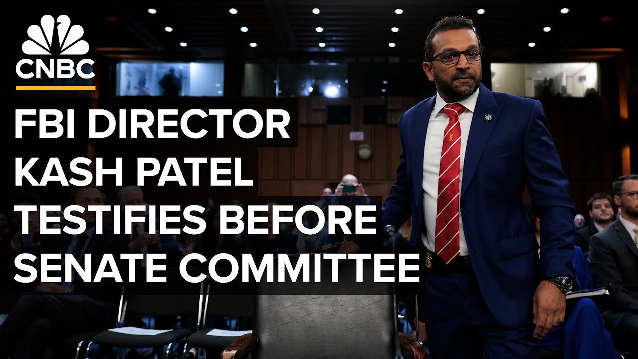 FBI Director Kash Patel testifies before Senate committee on oversight of the FBI &mdash; 9/16/2025