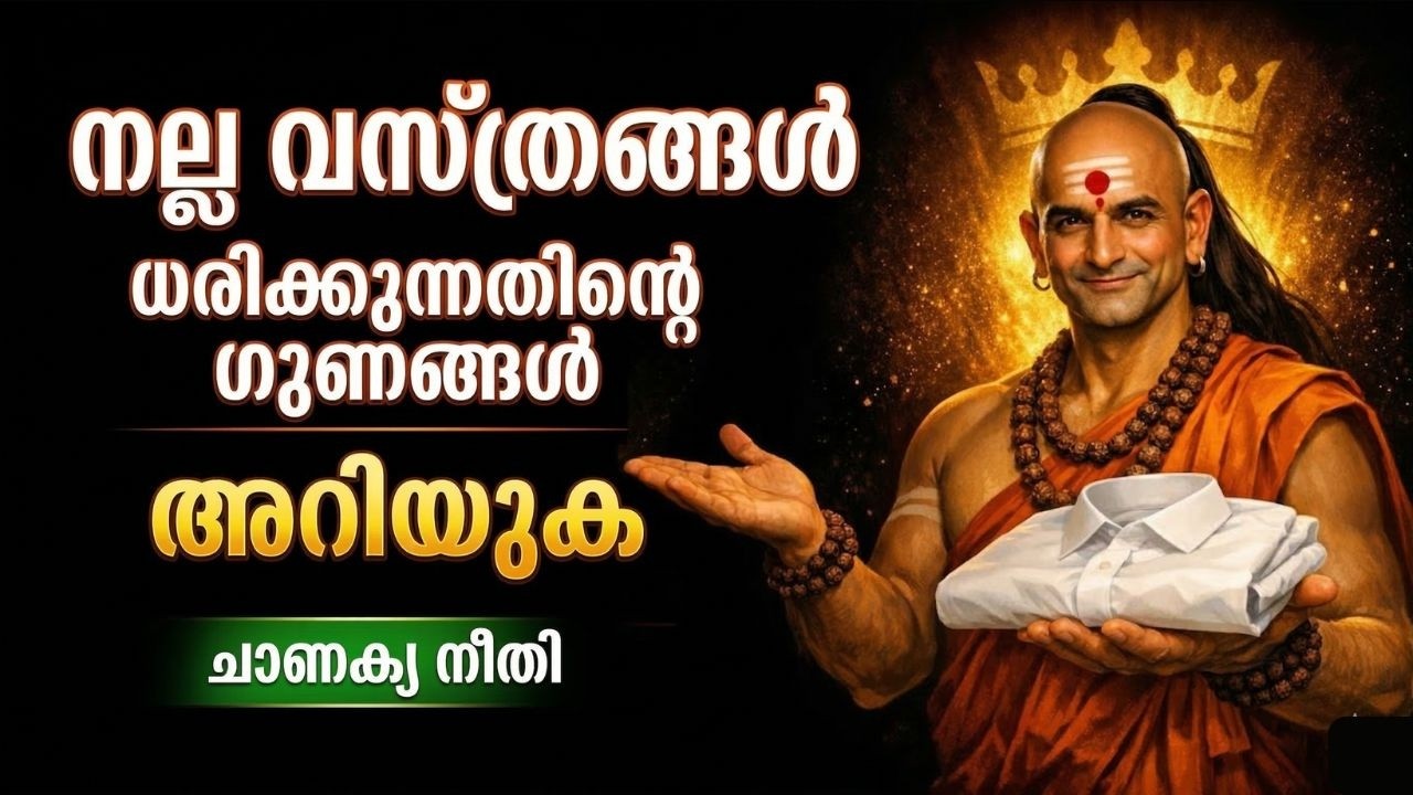 നന്നായി വസ്ത്രം ധരിക്കുന്നതിന്റെ ഗുണങ്ങൾ മനസ്സിലാക്കൂ | ജീവിതം മാറും | Chanakya Niti Malayalam