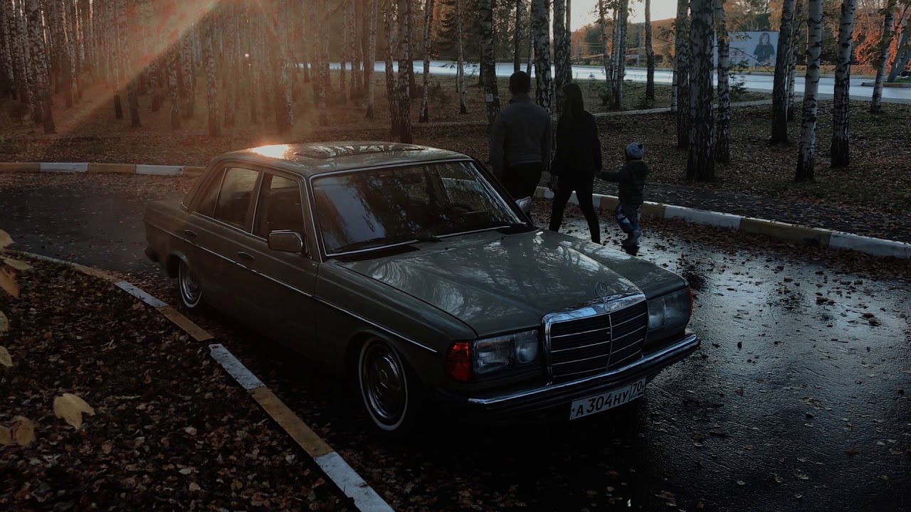 Mercedes-Benz W123: Slavendes