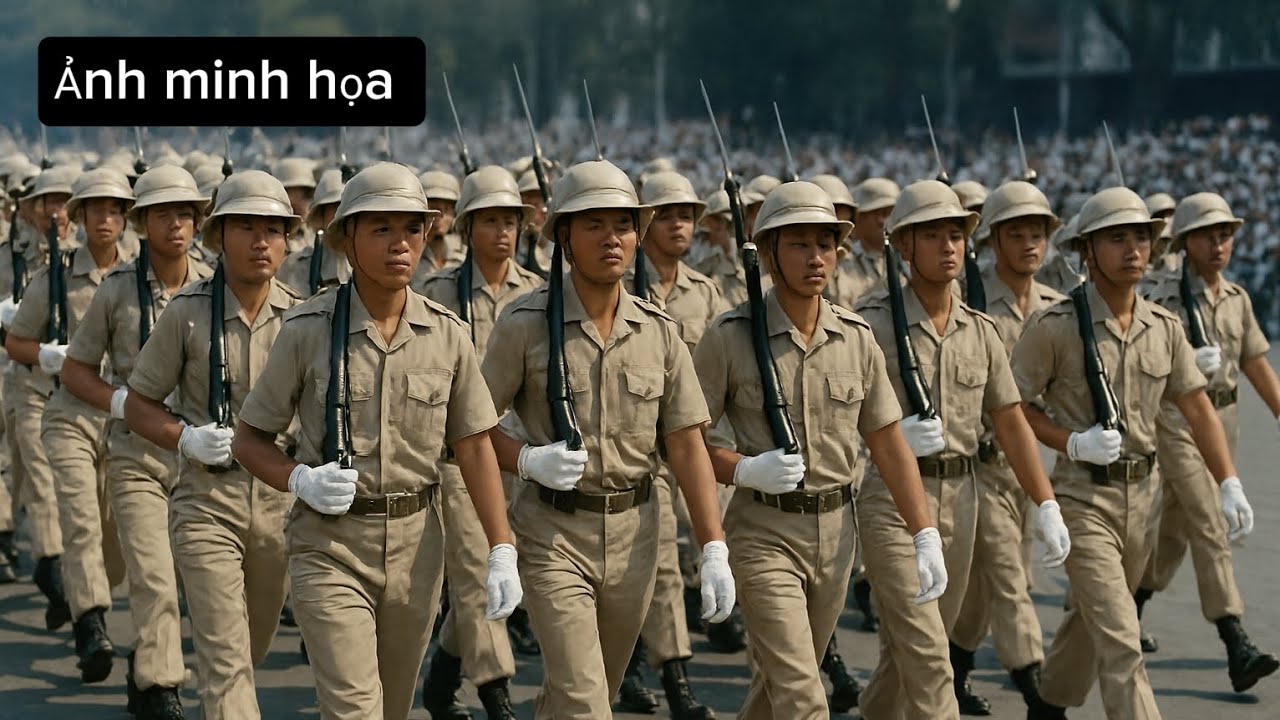 Ký ức hào hùng: Những thước phim tư liệu quý giá về người lính VNCH (Phục chế 4K)