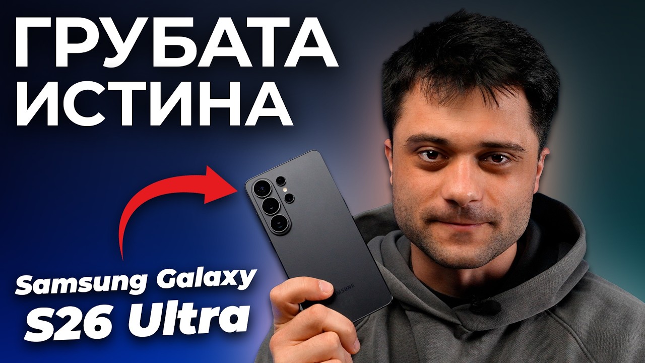 S26 Ultra: Топ флагман… или разочарование?
